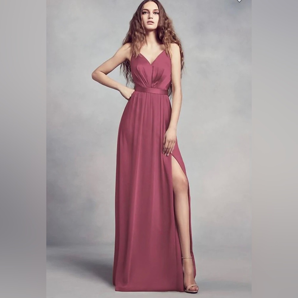 Vera Wang Bridesmaid dress in Chianti